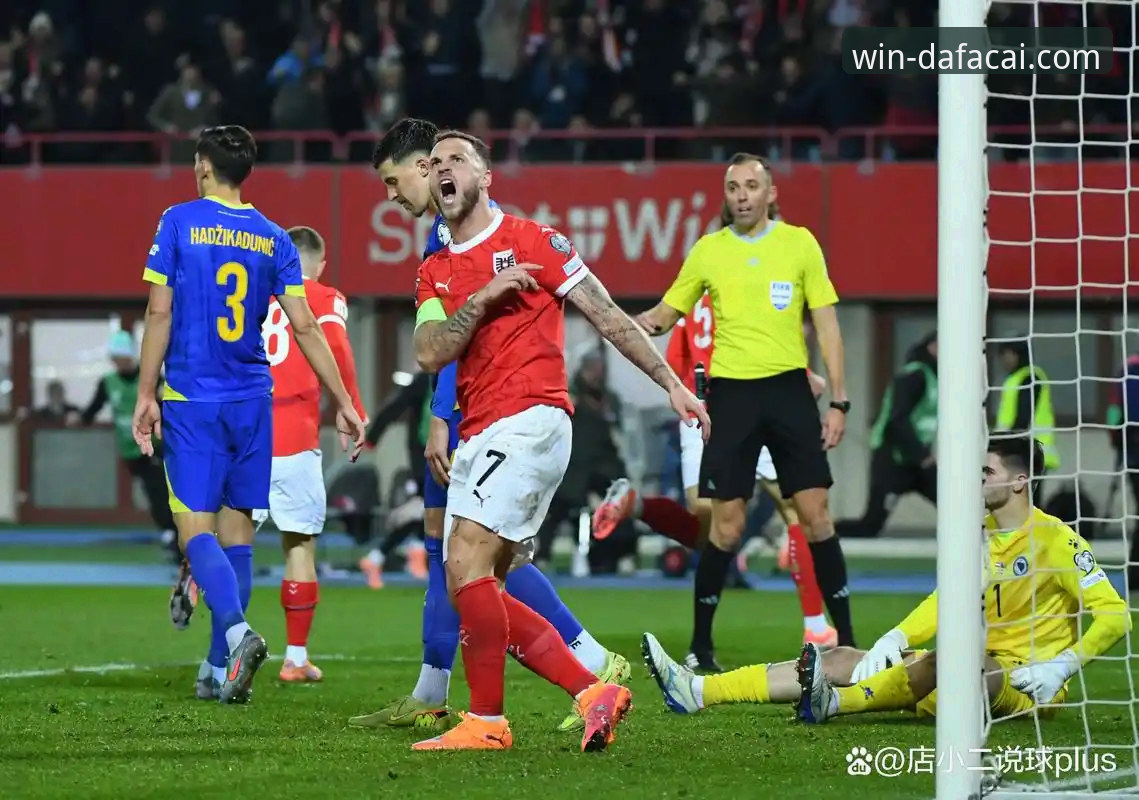 3个关键数据，解读奥地利5-1大胜加纳背后的战术趋势